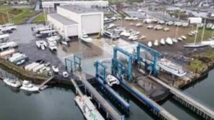 Major Expansion Announced for Hornblower’s Steelpointe Shipyard