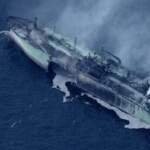 Malta Addresses Drifting Burnt-Out Gas Carrier
