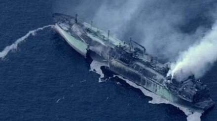 Malta Addresses Drifting Burnt-Out Gas Carrier