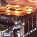 OOCL Sunflower Docks in California After Ocean Incident