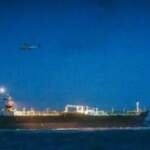 Sanctioned Tanker Intercepted Off Belgian Coast