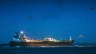 Sanctioned Tanker Intercepted Off Belgian Coast