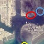 Satellite Imagery Reveals Smoke Over Bandar Abbas Naval Harbor