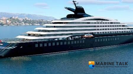 Scenic Ikon Polar Vessel Selects Kongsberg Maritime for Equipment Package