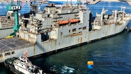 South Korean Shipyard Expands Capacity for U.S. Navy Opportunities