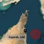 Tanker Incident Reported Off Fujairah Coast