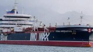 U.S.-Flagged Tanker Damaged Amid Iranian Strikes in Gulf Region