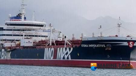 U.S.-Flagged Tanker Damaged Amid Iranian Strikes in Gulf Region