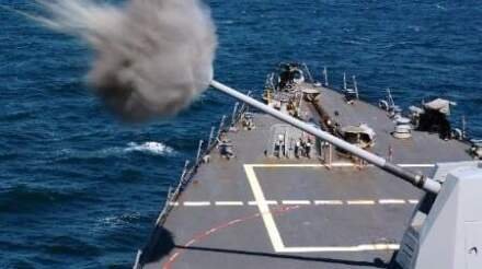 U.S. Naval Combatant Fires on Iranian Vessel Near Carrier