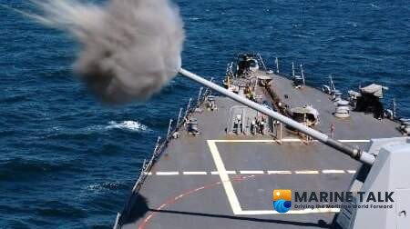 U.S. Naval Combatant Fires on Iranian Vessel Near Carrier