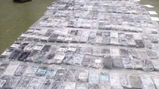UK Authorities Seize $110 Million Cocaine Shipment at London Port