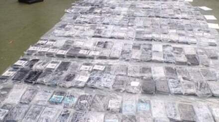 UK Authorities Seize $110 Million Cocaine Shipment at London Port