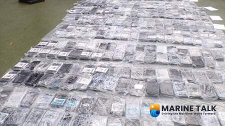 UK Authorities Seize $110 Million Cocaine Shipment at London Port