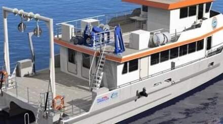 Update: All American Marine Begins Construction on Univ. of Texas Research Vessel