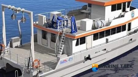 Update: All American Marine Begins Construction on Univ. of Texas Research Vessel