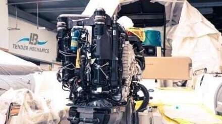 Update: Cox Marine Appoints LB Tender Mechanics as Exclusive Distributor for France