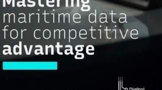 Update: New Report Warns Shipping Must Master Data to Remain Competitive