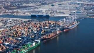 Update: Port of Baltimore Had Second Best Year as Recovery Continues