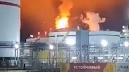 Update: Ukrainian Drone Strike Hits Russian Oil Port of Ust-Luga