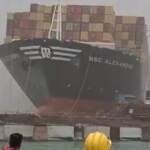 Update: Video: MSC Container Ship Hits New Pier at Mundra Port