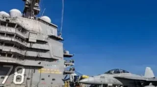 USS Ford Fire Reveals Greater Crew Impact